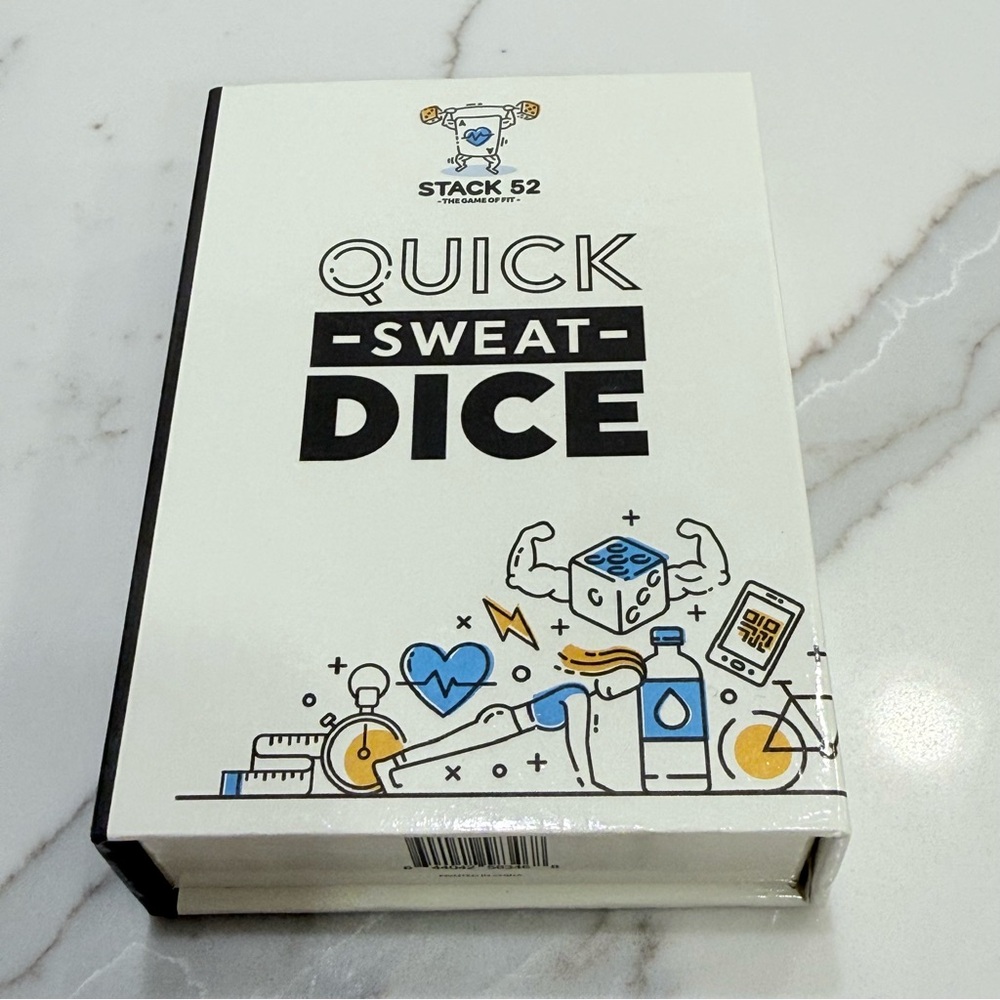 Quick Sweat Dice Game of Fit Workout Game Bodyweight Exercise